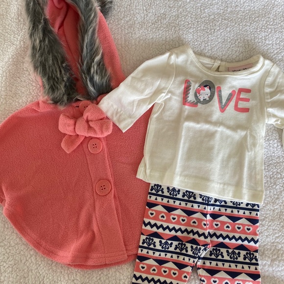 Little Lass Outerwear Set